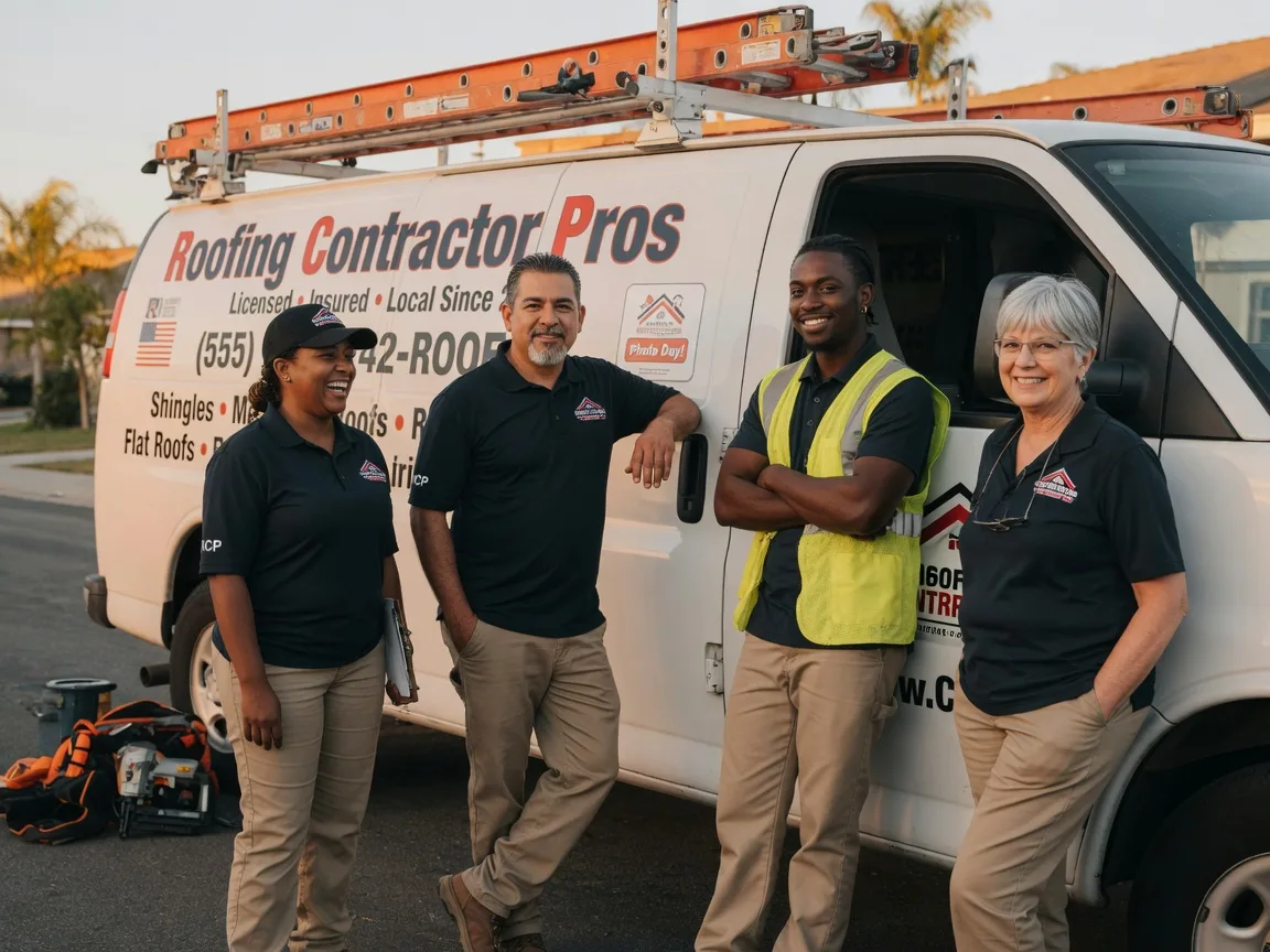 Local Roofing Contractors company in Pingree Grove, IL