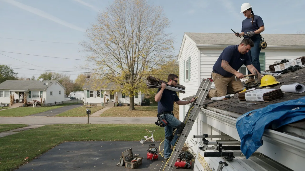 Local Roofing Contractors in Pingree Grove, IL near me